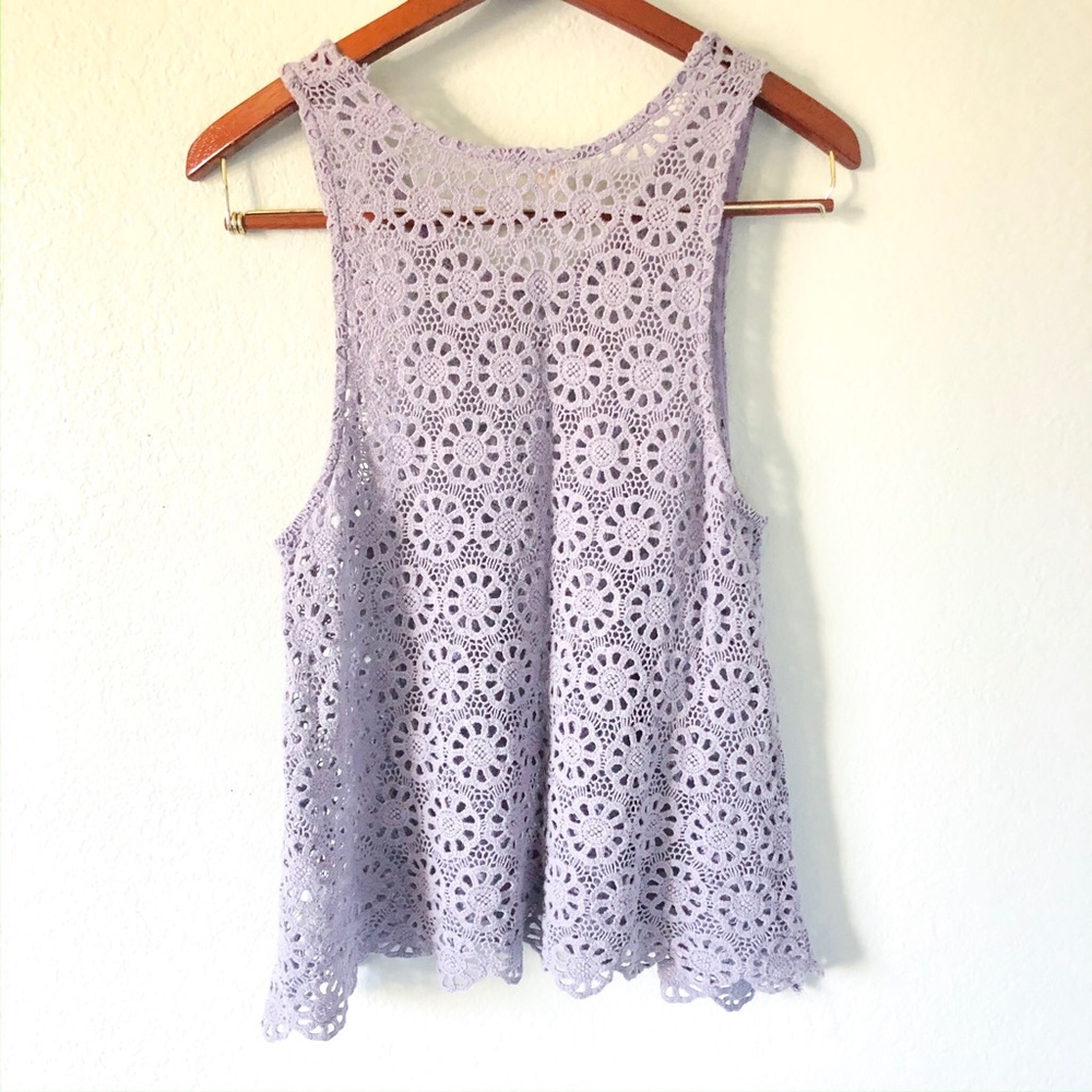 Urban Outfitters Pins & Needles Crochet Tank Top - Picture 4 of 4